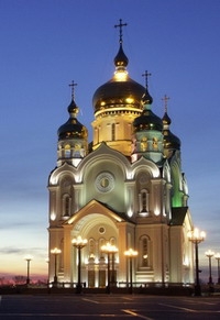 Преображенский кафедральный собор в Хабаровске